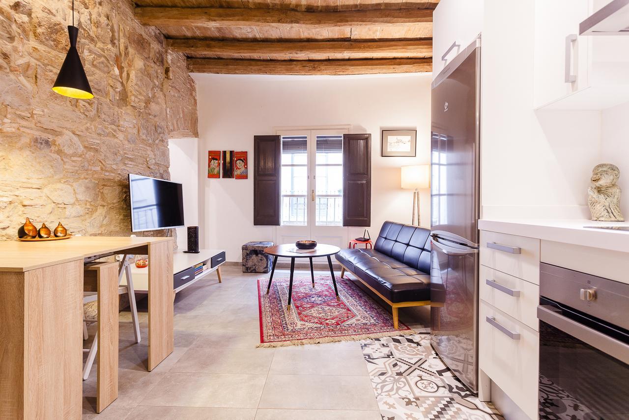 Ferreries Boutique Apartment Girona Exterior foto